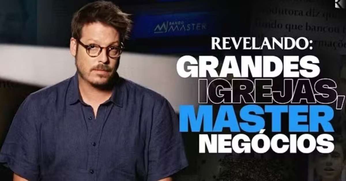 Meta derruba perfil de série de Porchat sobre elo entre Master, Lagoinha e Flávio Bolsonaro, mas recua e reativa página