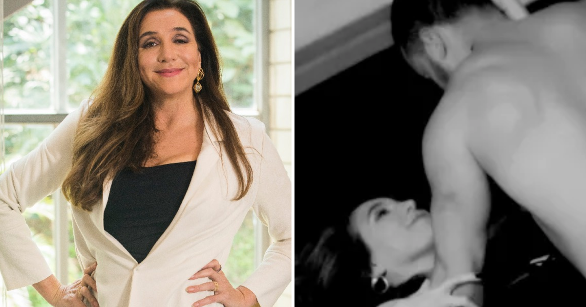 Marisa Orth revela como curta sensual transformou sua relação com o próprio corpo