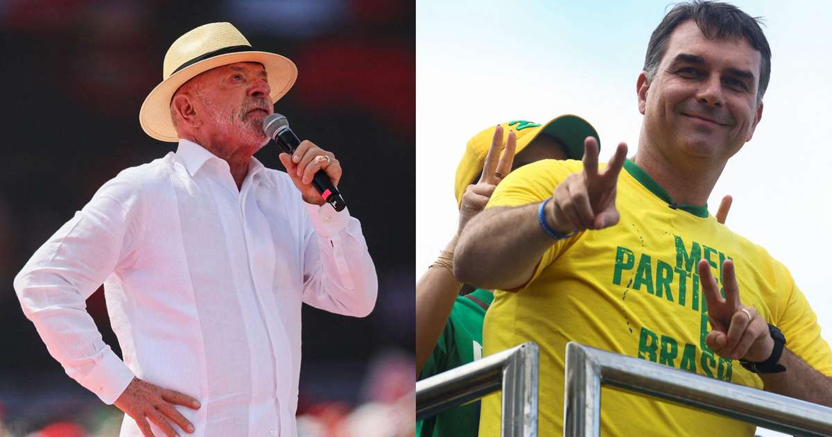 Pesquisa para presidente: Lula e Flávio voltam a empatar no 2º turno, mas distância aperta no 1º, indica Agregador da BBC