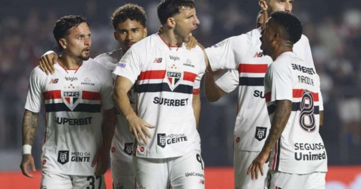 São Paulo embala no Morumbis e faz campanha de G5 como mandante