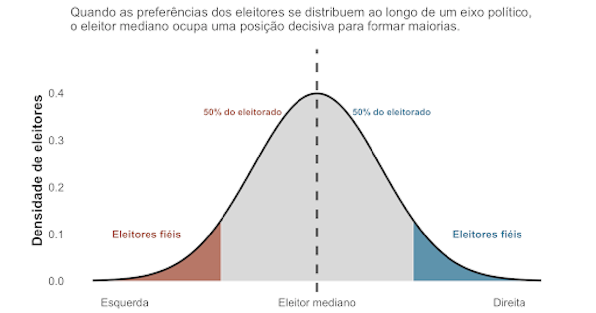 Ciência política: o eleitor mediano realmente manda nas eleições?