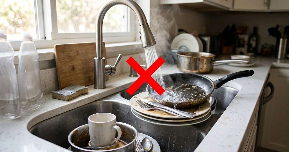 Na Suécia, a louça não precisa passar pela água quente antes de entrar na lava-louças: máquina cheia, sem pré-enxágue e programa adequado formam uma combinação mais econômica para a rotina da cozinha