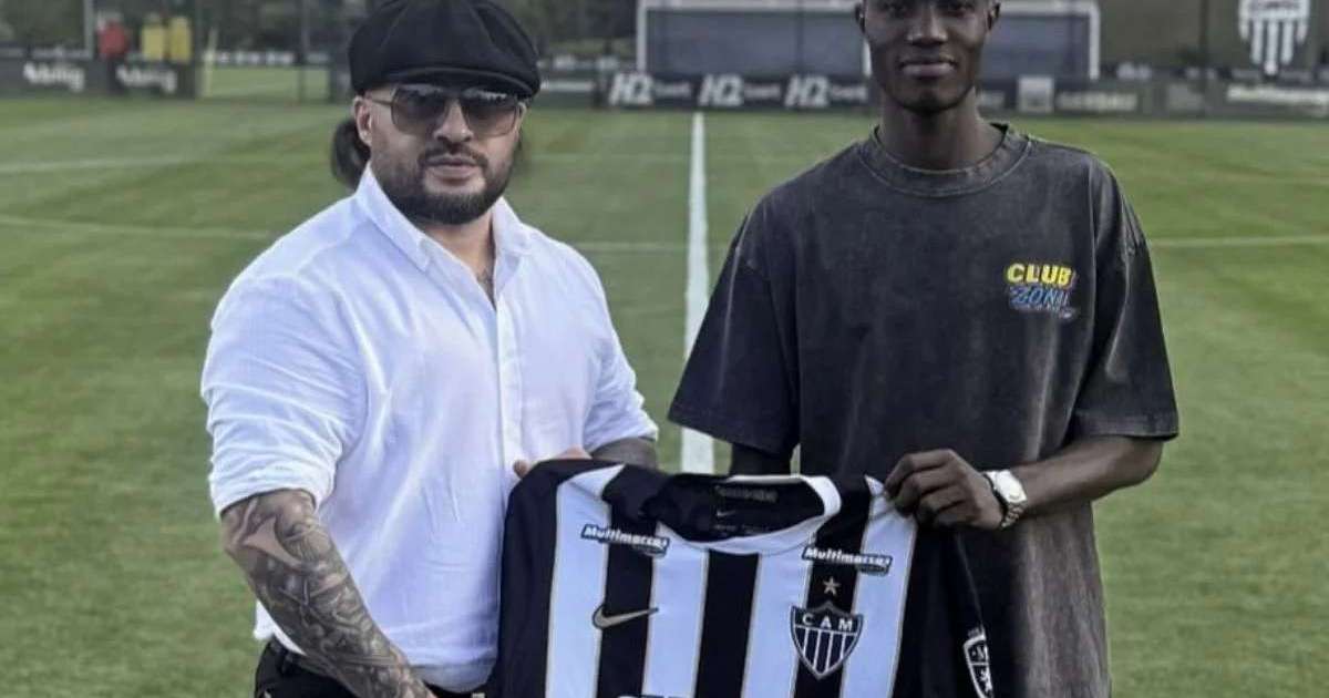 Atlético-MG contrata atacante nigeriano para o Sub-20