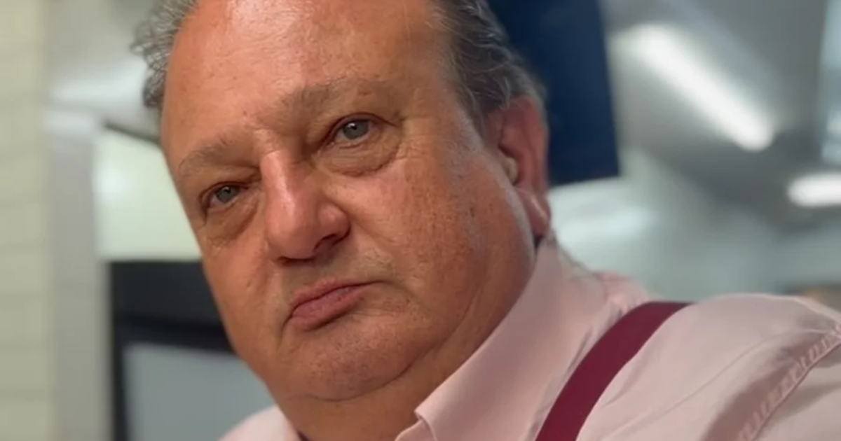 Erick Jacquin durante participação no MasterChef Brasil Erick Jacquin durante participação no MasterChef Brasil