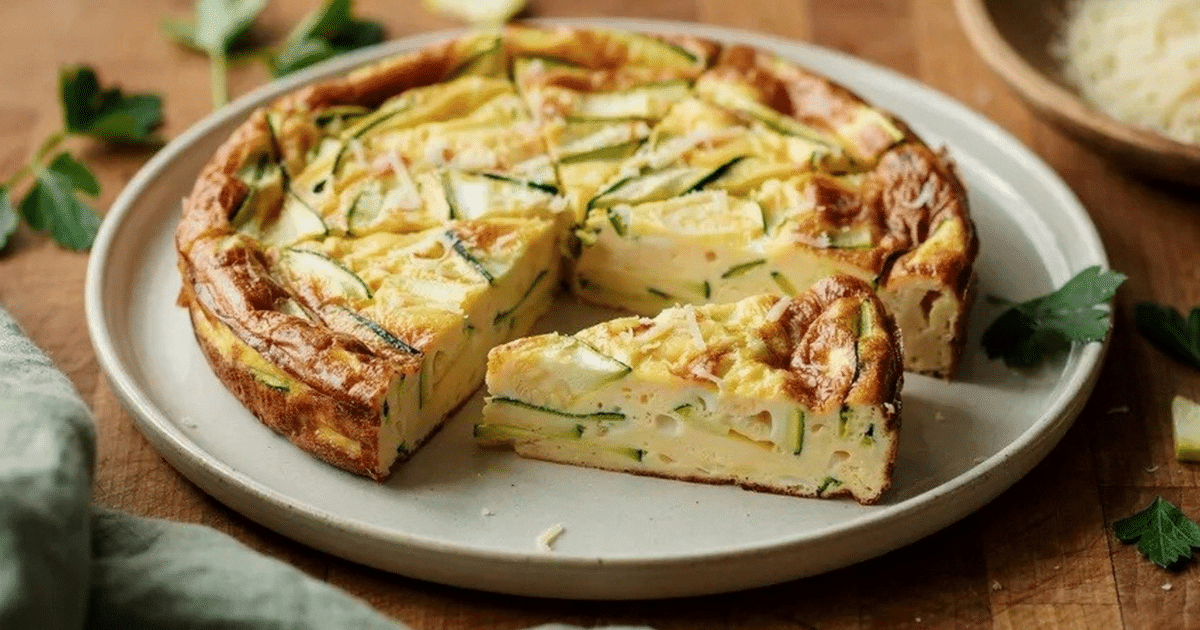 Tem abobrinha em casa? Aprenda essa torta de liquidificador para o lanche da tarde
