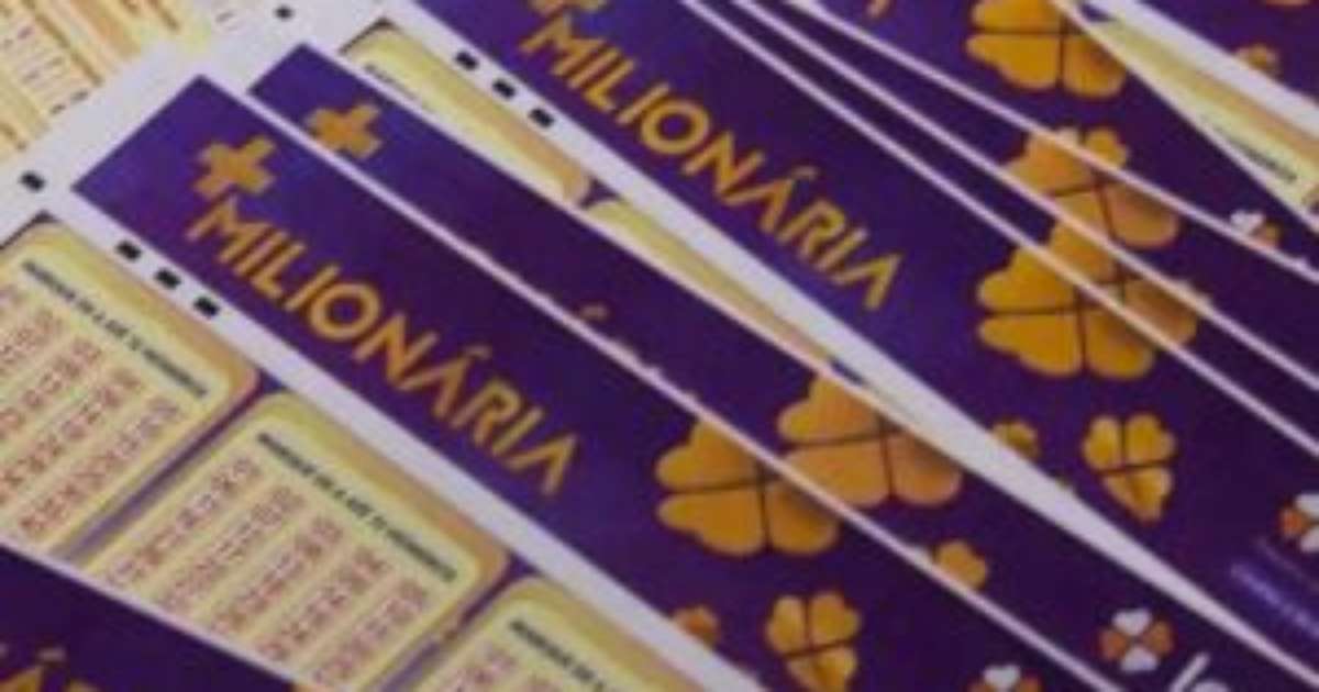 +Milionária 392: prêmio acumula e chega a R$ 98 milhões