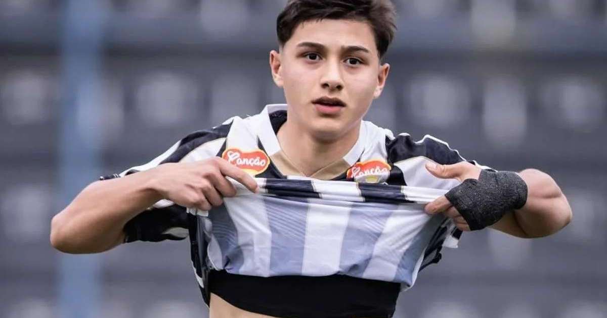 Joia argentina da base do Santos desperta interesse de seis clubes europeus