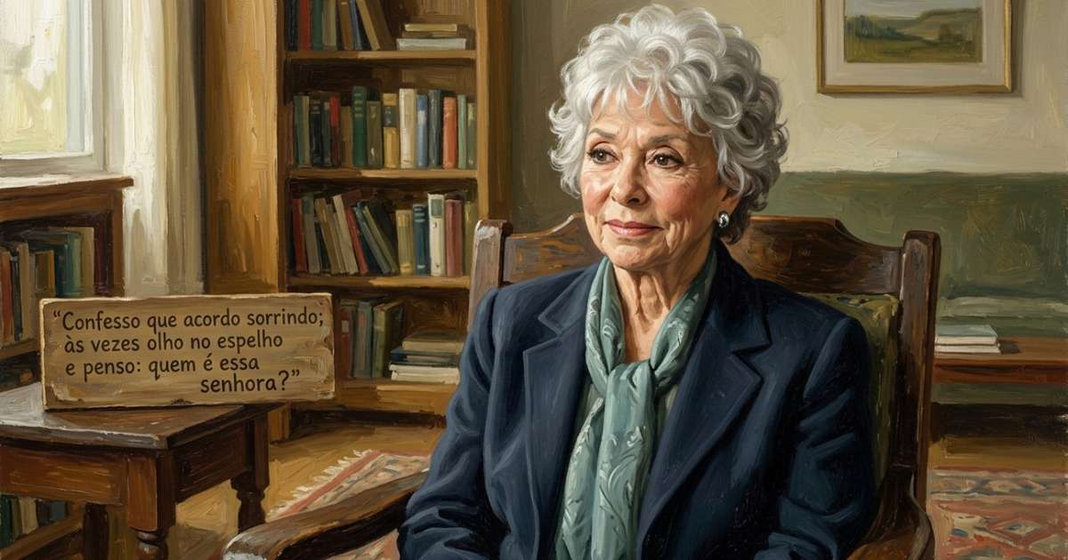 Rita Moreno, aos 94 anos, sobre a maneira como encara cada novo dia: "Confesso que acordo sorrindo; às vezes olho no espelho e penso: quem é essa senhora?"