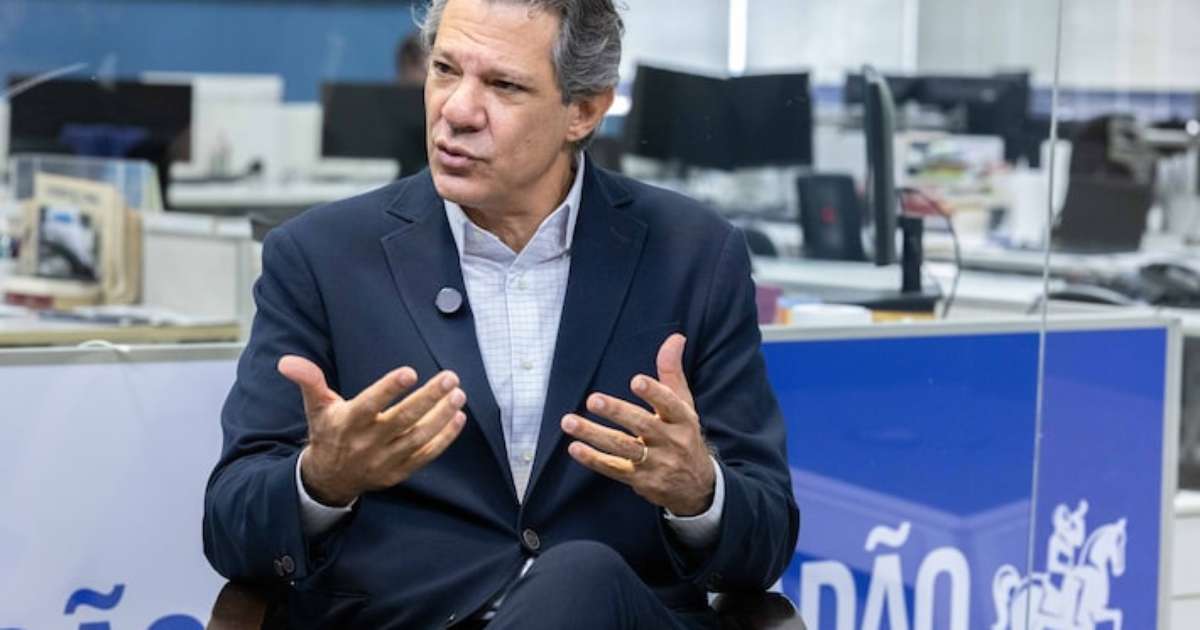 Haddad: 'Se Master não terminar em pizza, é ótima oportunidade para Brasil demonstrar seriedade'