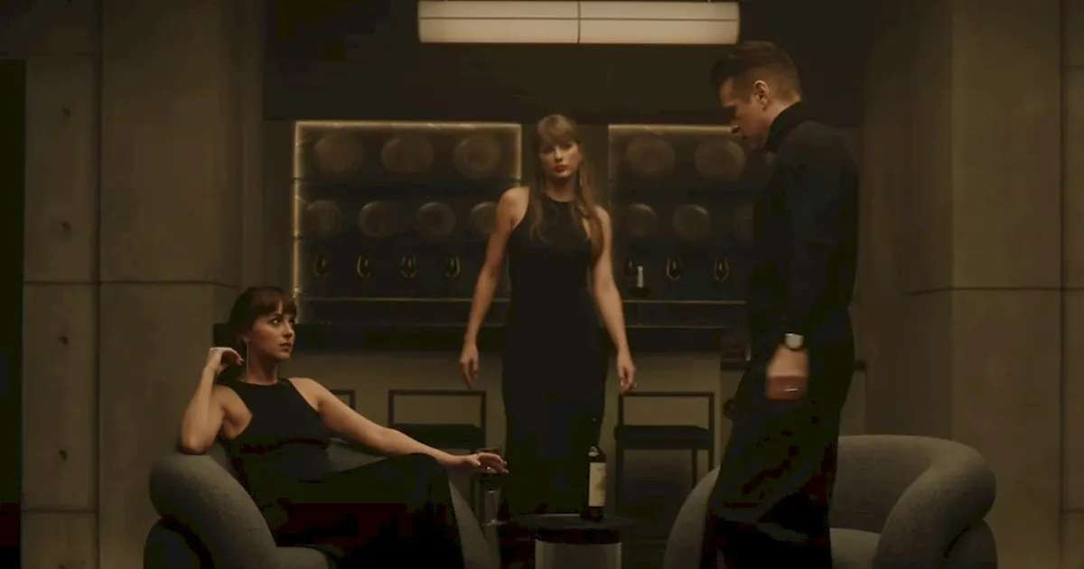 Taylor Swift estreará o clipe de 'Patient Zero' com Dakota Johnson e Colin Farrell no VMA