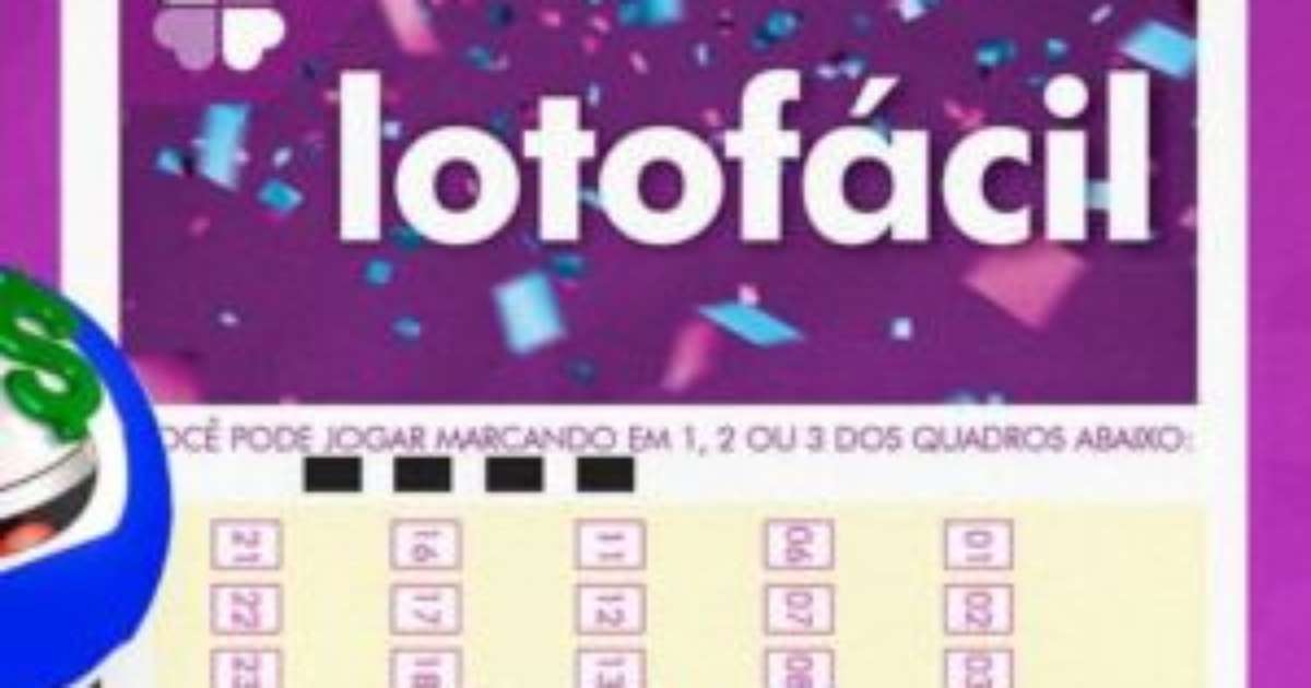 Imagem ilustrativa sobre Lotofácil 3787: prêmio de R$ 5 milhões e 368 apostadores ficam no quase