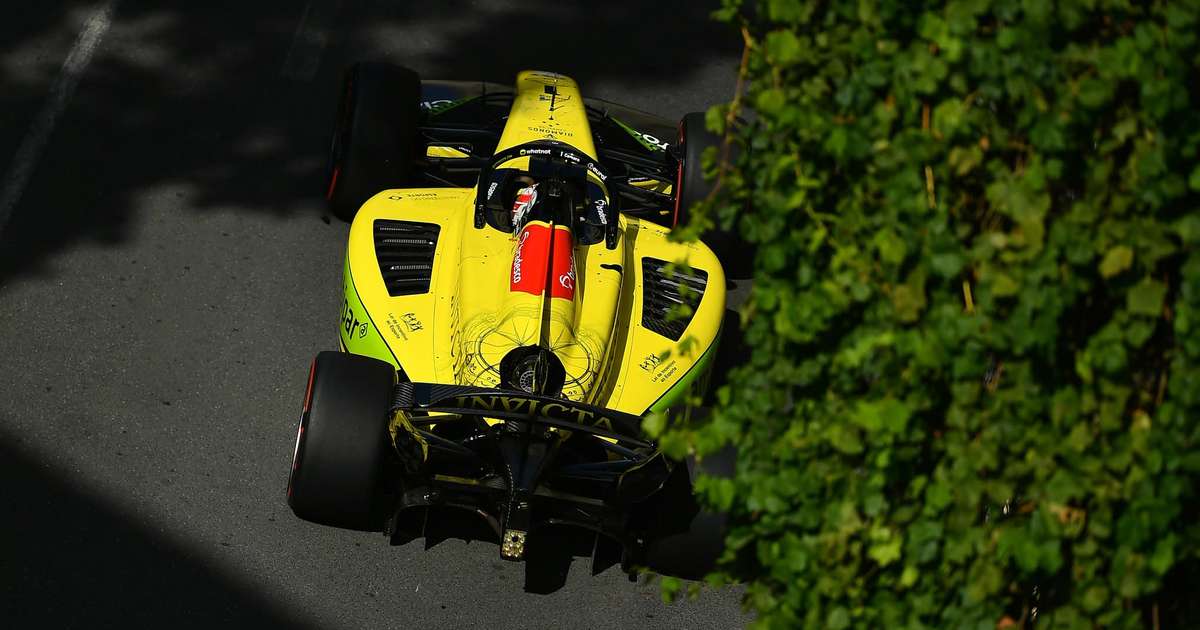 F2: Rafael Câmara assume a liderança do campeonato em Baku