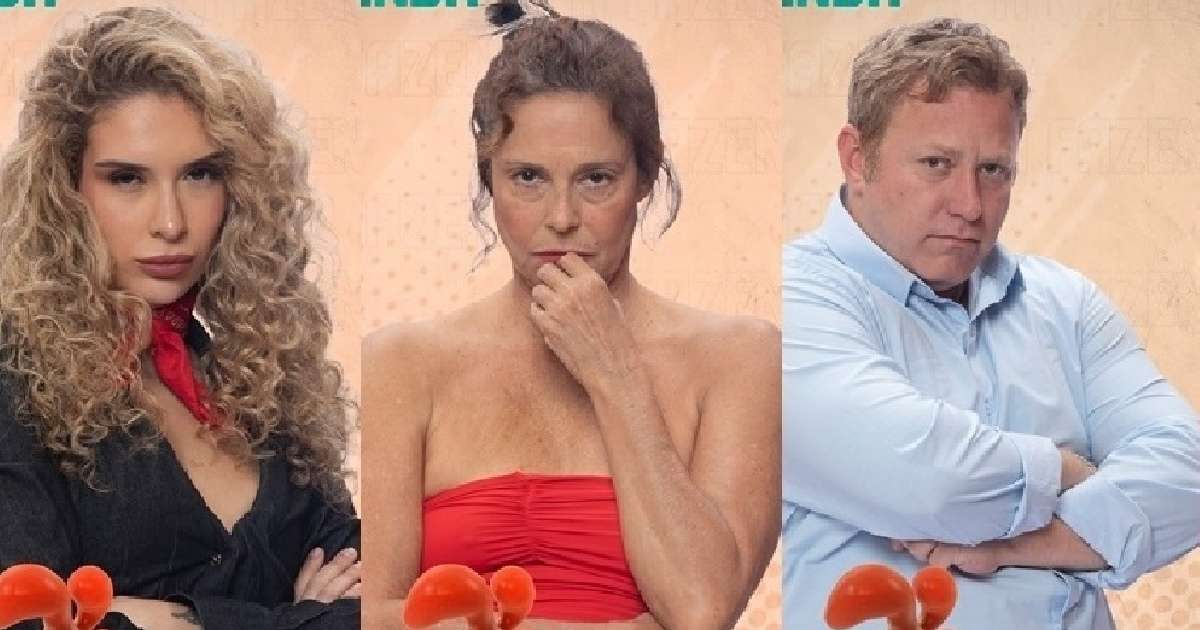 Quem vai sair em A Fazenda 2026? Giovanna, Sergio e Stephanie estão na roça; vote agora!