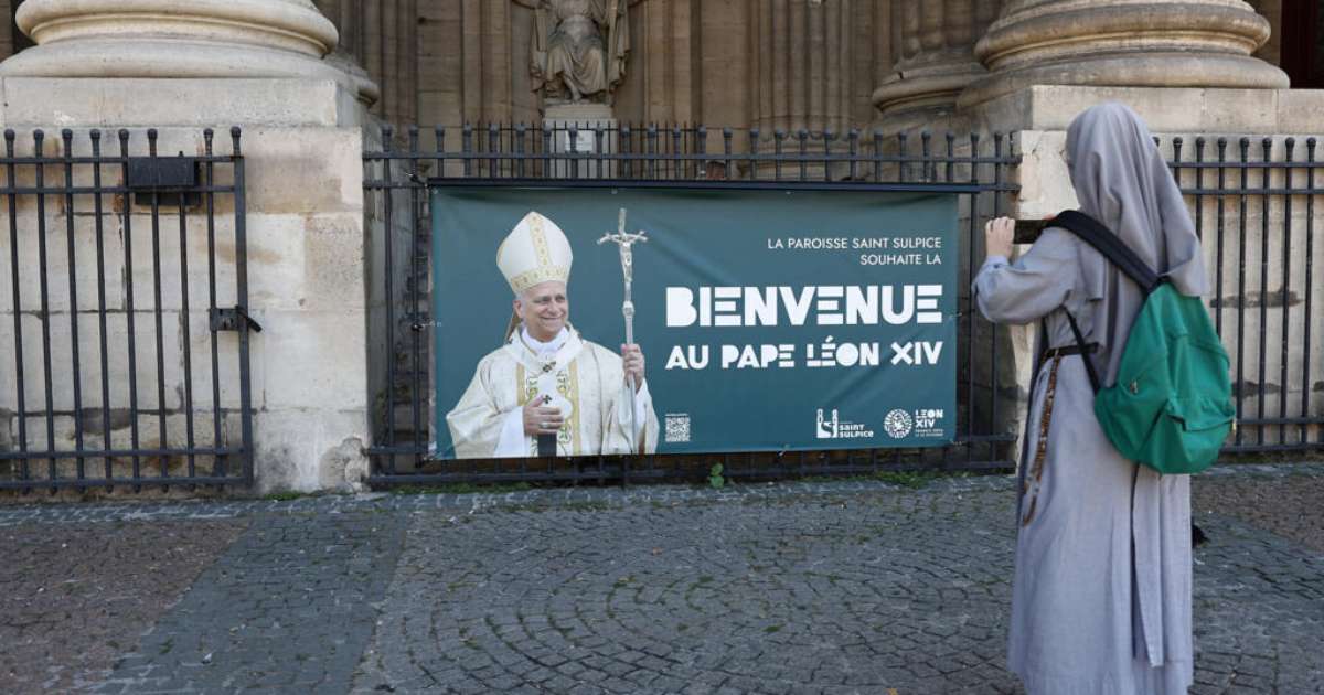 Leão XIV chega à França em busca de novos fiéis e de recuperar a confiança na Igreja