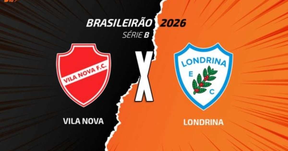 Vila Nova x Londrina, AO VIVO, com a Voz do Esporte, às 19h
