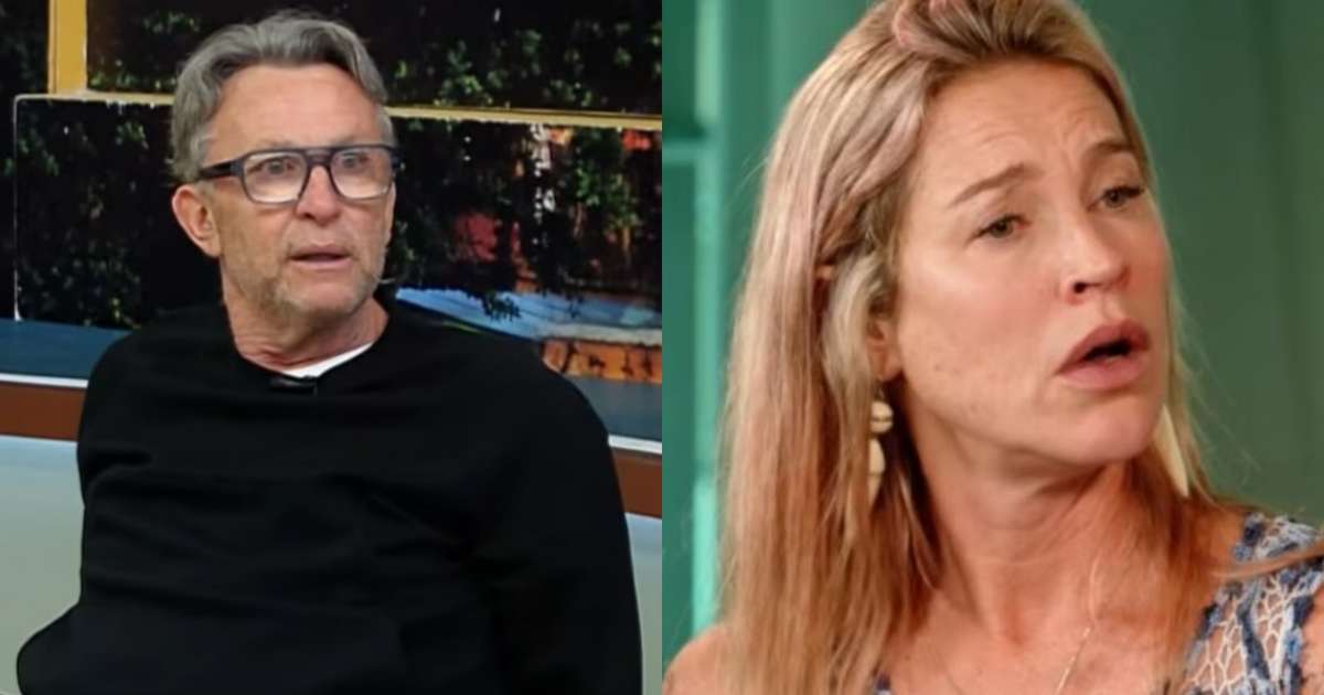 Neto manda recado ao vivo na Band para Luana Piovani e ganha resposta da famosa: 'Deixar bem claro'