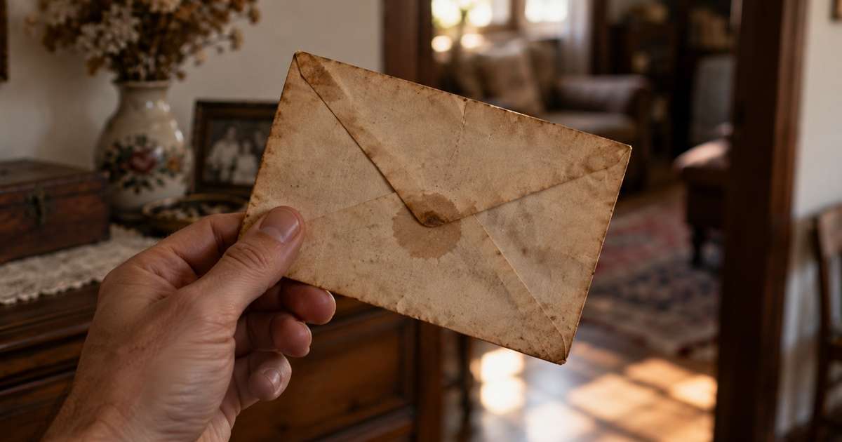 Família comprou um móvel usado e encontrou nele algo que o antigo dono procurava havia meses
