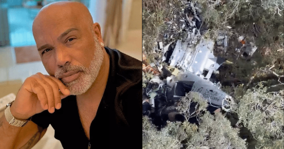 Piloto havia alertado sobre falhas no helicóptero de Rick antes da tragédia: 'Tinha um pane'