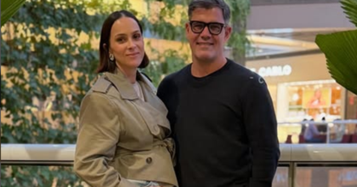 Juliano Cazarré e Letícia Cazarré, que esperam o sétimo filho Juliano Cazarré e Letícia Cazarré, que esperam o sétimo filho