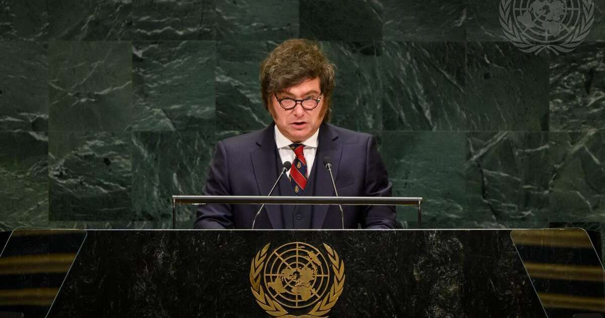 'ONU se tornou uma organização inútil'; entenda o que está por trás do discurso de Milei