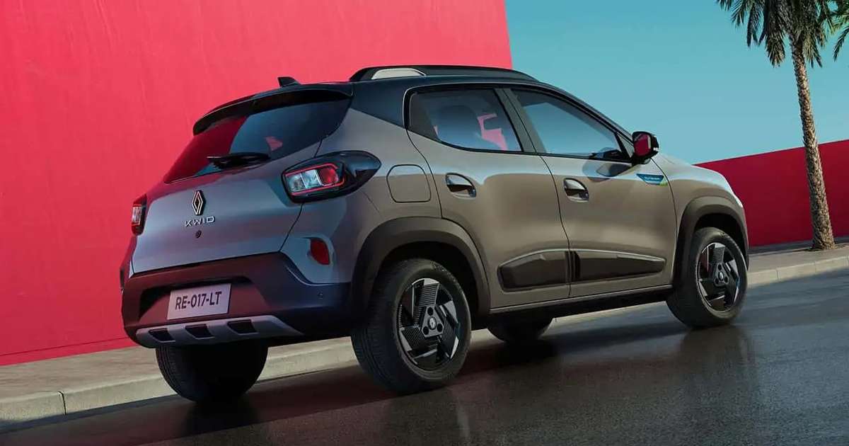 Kwid 2027 fica abaixo de R$ 1.000 por mês em oferta da Renault
