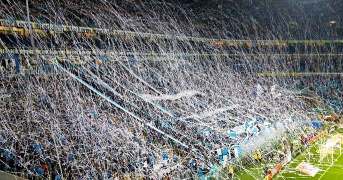 Torcida do Grêmio faz vaquinha para festa histórica na semifinal da Copa do Brasil