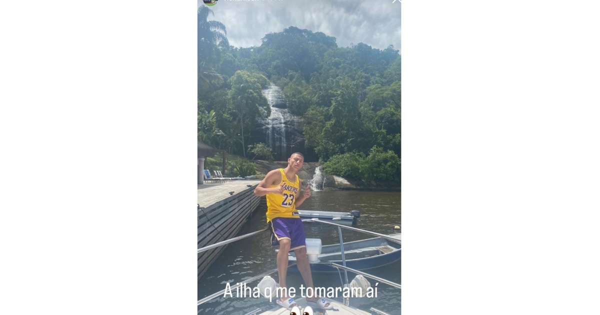 Richarlison se manifesta sobre mansão em Angra dos Reis: "Ilha que me tomaram"