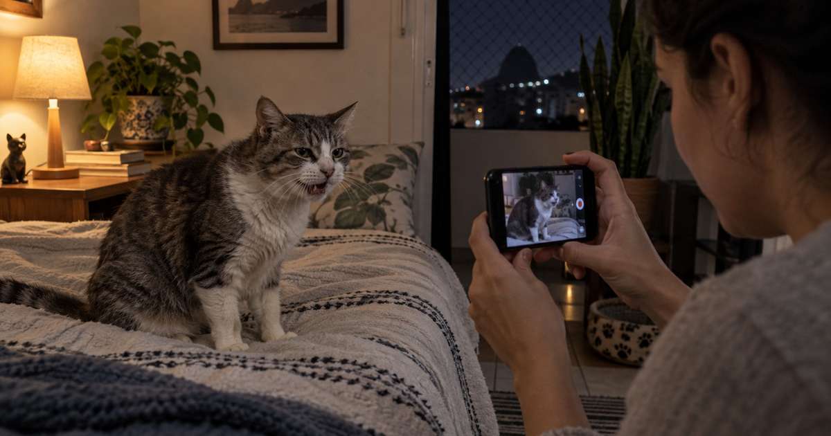Mudanças no comportamento de pets idosos que merecem uma consulta