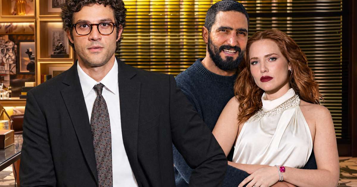 Quem Ama Cuida: Pedro vê Adriana beijar outro e se desespera