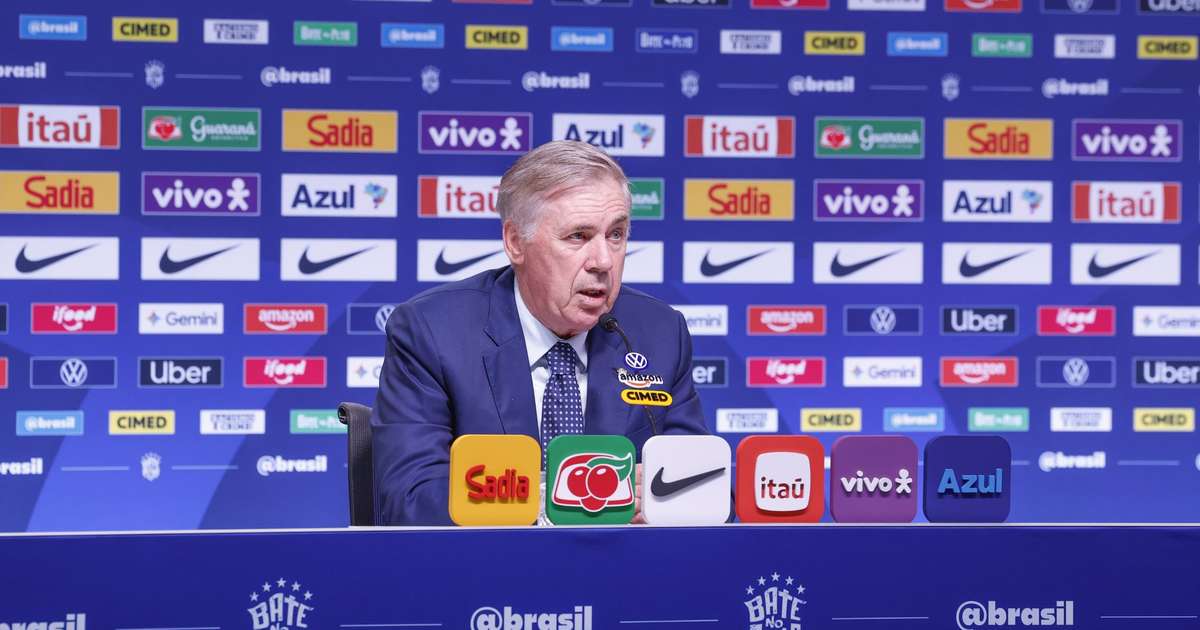 Ancelotti se posiciona sobre redução de estrangeiros no futebol brasileiro