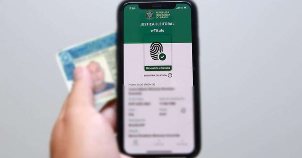 Eleitor poderá fazer download do e-Título nos dias de votação; entenda