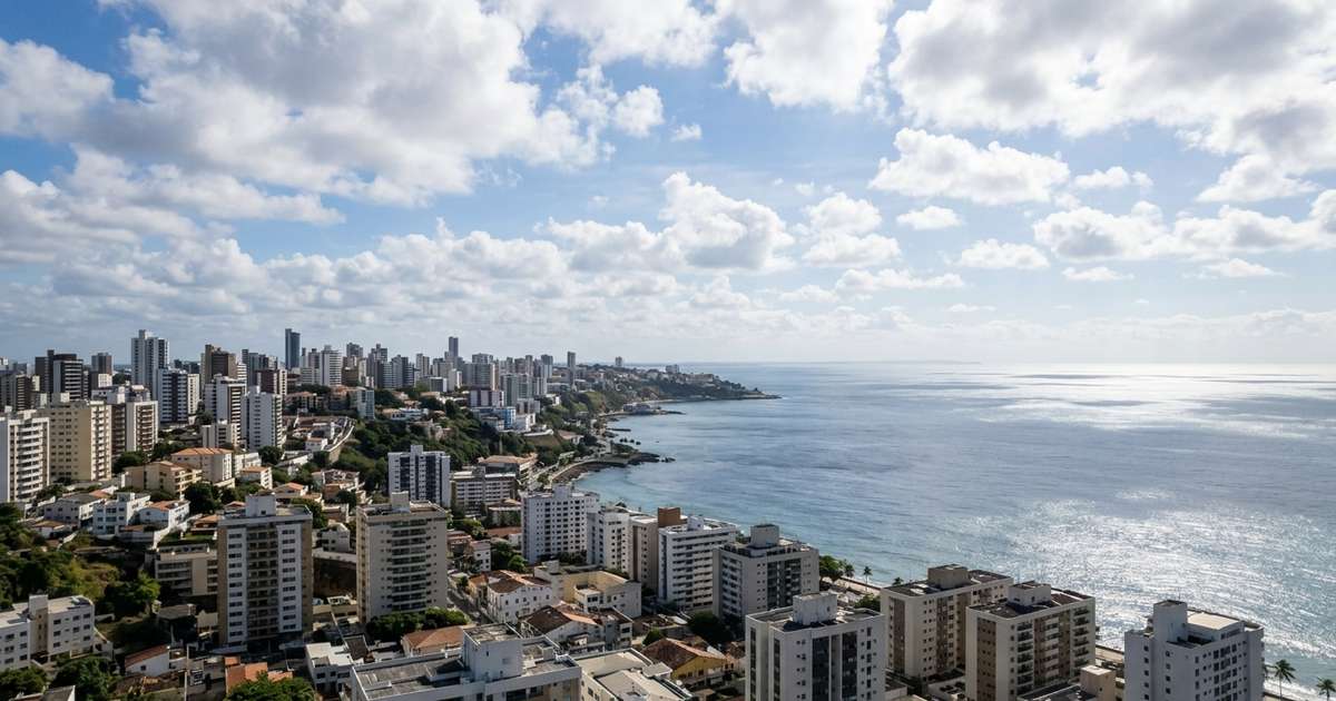 previsão do tempo salvador