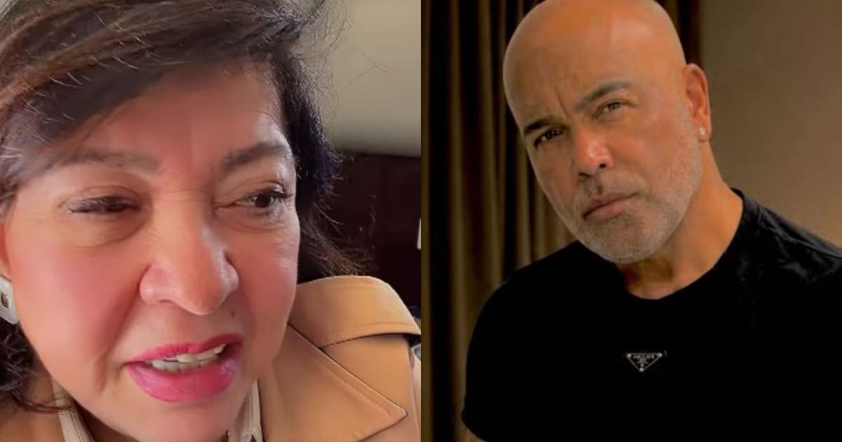 Roberta Miranda chora e faz revelação após a morte de Rick: 'Quase desisti'