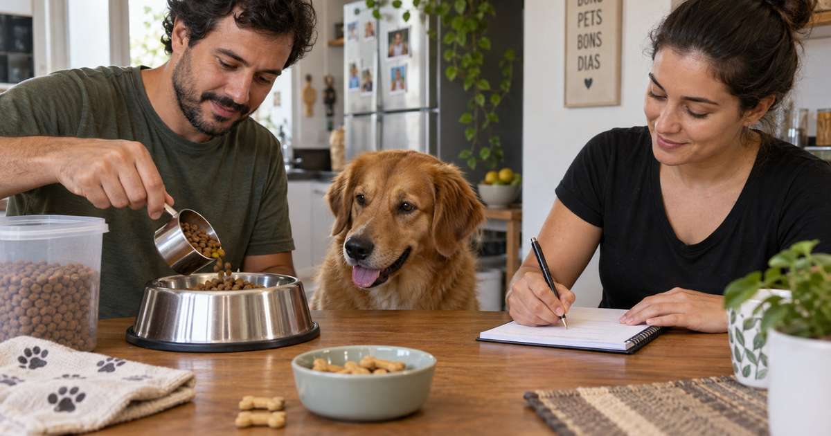 Cães que pedem comida constantemente podem ter apenas hábito aprendido ou doenças