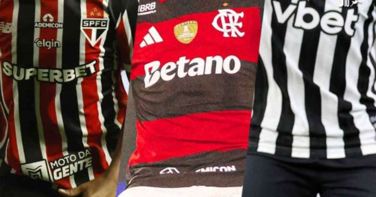 Bets colocam mais de R$ 1 bilhão em patrocínio no Brasileirão