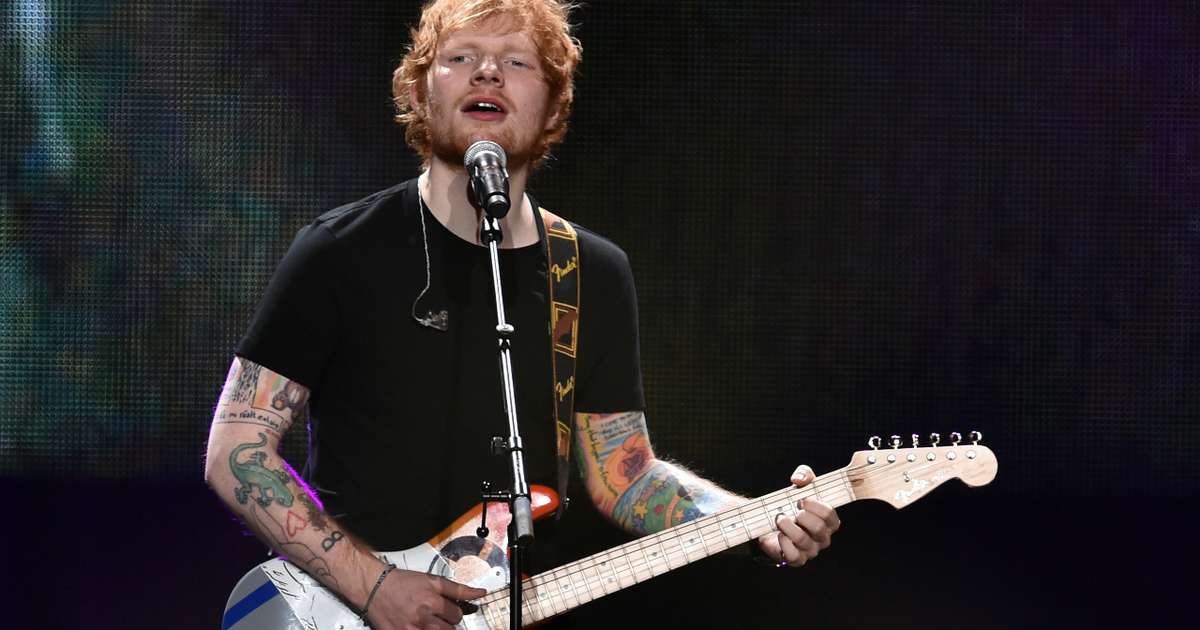 Shows de Ed Sheeran no Gillette Stadium são cancelados