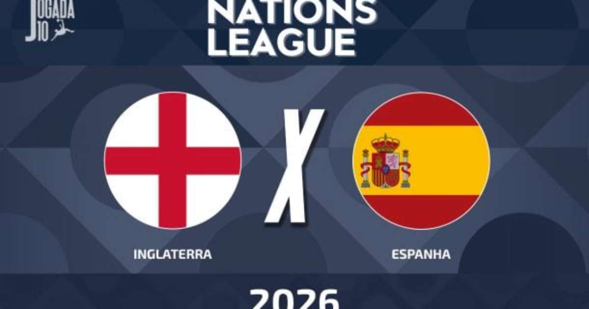 Inglaterra x Espanha: onde assistir, escalações e arbitragem