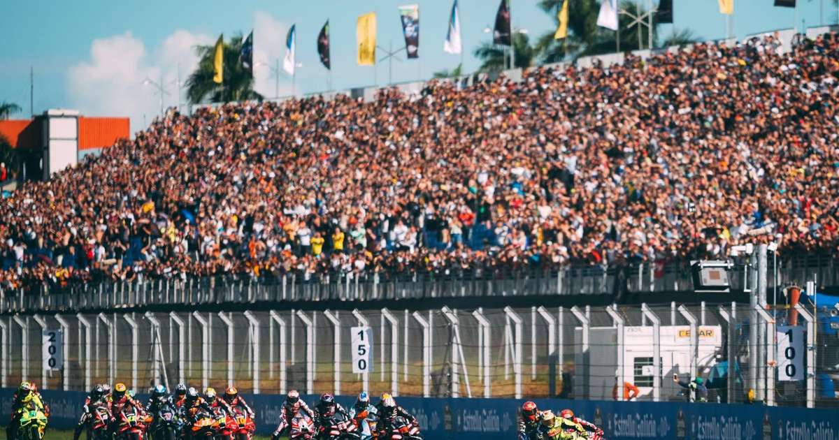 MotoGP: Confira como adquirir ingressos para o GP do Brasil de 2027 com Diogo Moreira