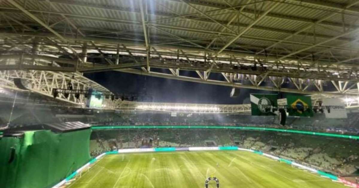 Conmebol confirma Palmeiras x Fluminense no Nubank Parque