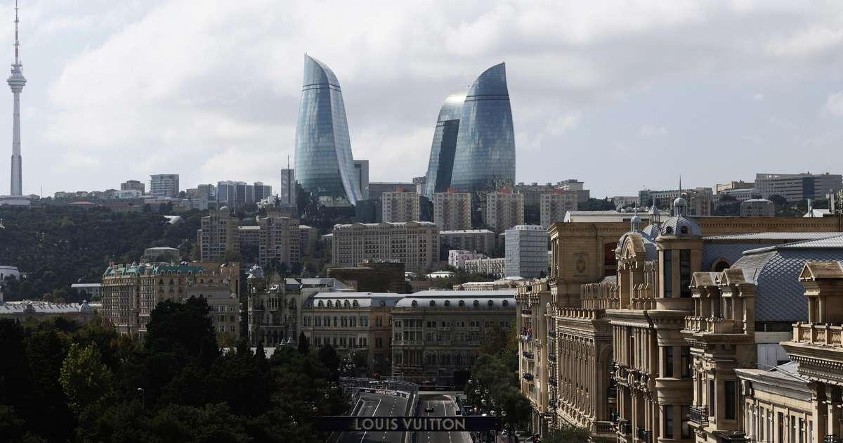 F1: Horários, grid de largada e onde assistir à corrida em Baku