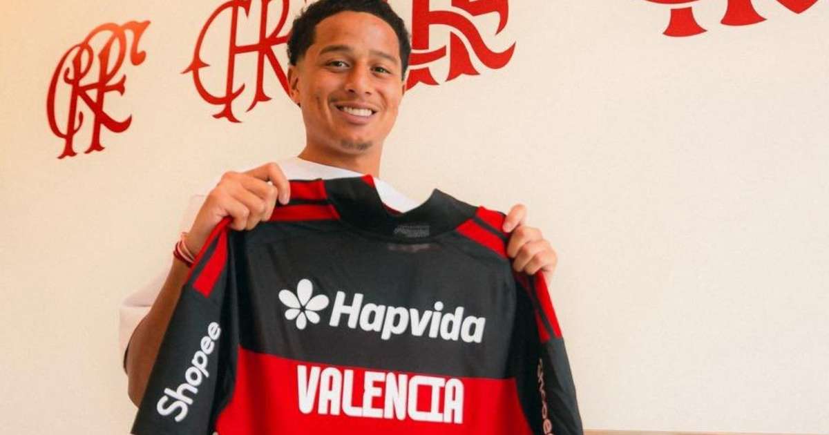 Flamengo mantém confiança em Anthony Valencia