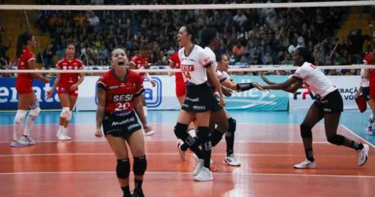 Paulista feminino: duas vagas em jogo para a semifinal