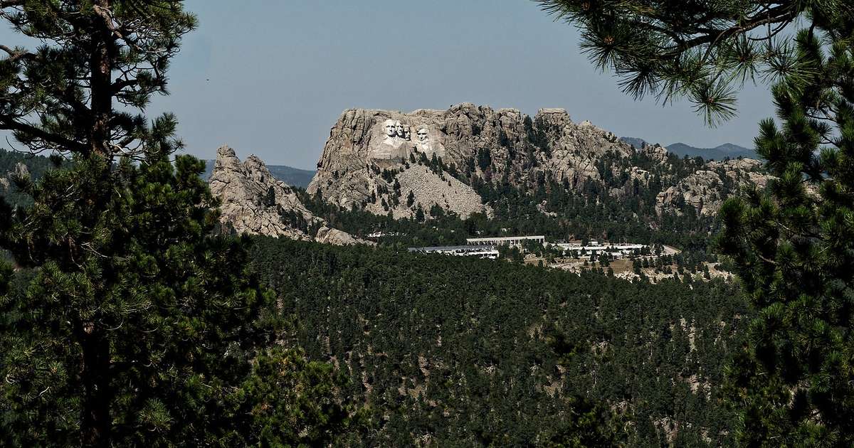 Monte Rushmore exalta líderes americanos históricos