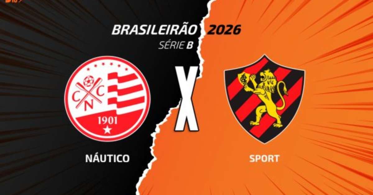 Náutico x Sport: onde assistir, escalações e arbitragem
