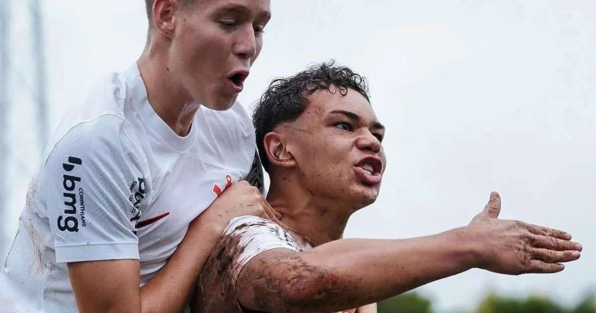Corinthians negocia primeiro contrato profissional de joia do Sub-17; saiba detalhes