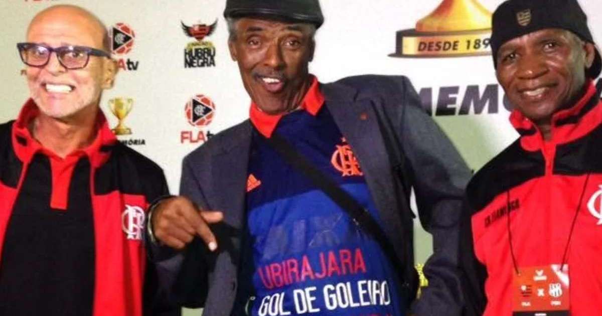 Flamengo cria projeto para ajudar ídolos em vulnerabilidade