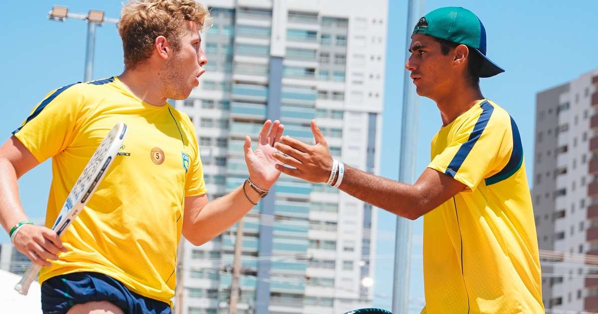 Brasileiros estreiam com vitórias no Pan-Americano de Beach Tennis em Cuiabá