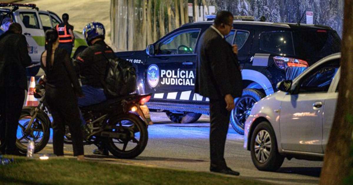 Filho de Moraes se casa em SP com segurança reforçada e sem manifestações contra o ministro do STF