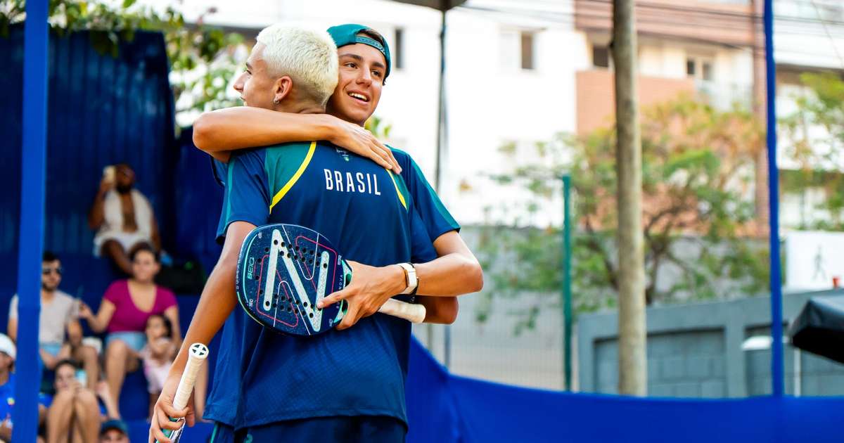 João Godoy avança para semifinal do Pan-Americano de Beach Tennis em Cuiabá