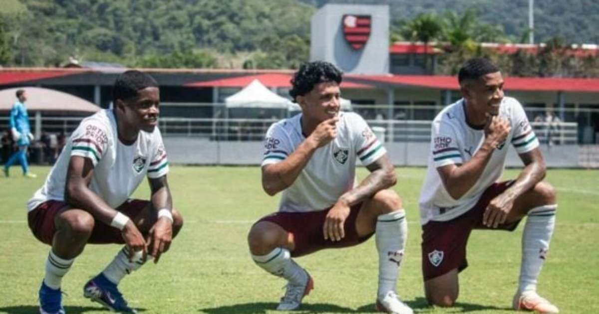 Fluminense quebra invencibilidade do Flamengo no Carioca Sub-20